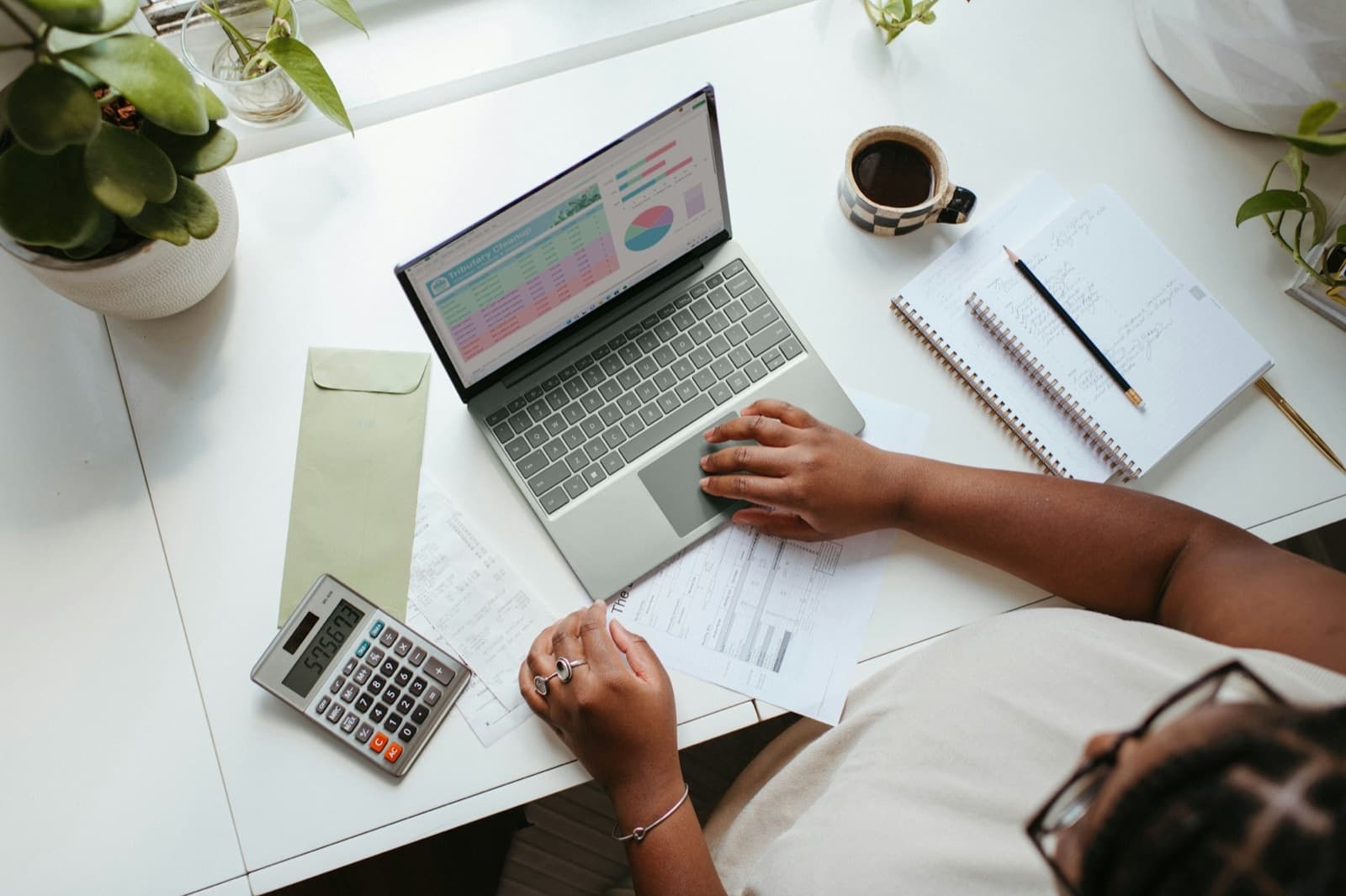 Business owner managing sales and growth